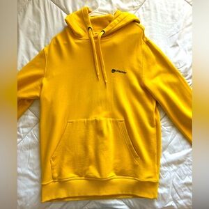 Burberry Limited Yellow Hoodie. Gently used.